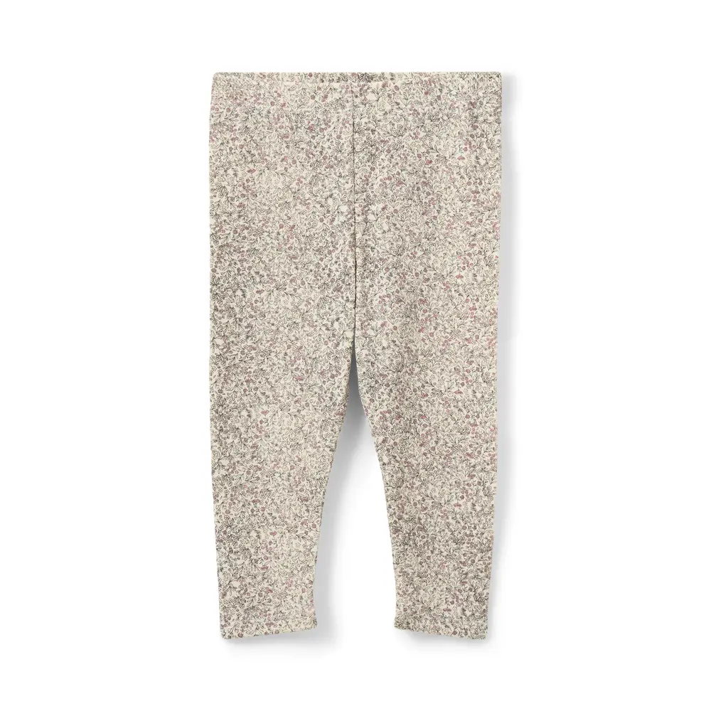 Naline Leggings - AOP Flower - 92 | Barnkläder - Underdelar - Leggings | BabyMode