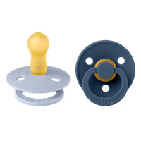 Napp Colour 2-pack Latex Rund - Dusty Blue/Steel Blue