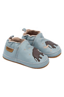 Mikk-Line Läderslippers 3D - Mammoth