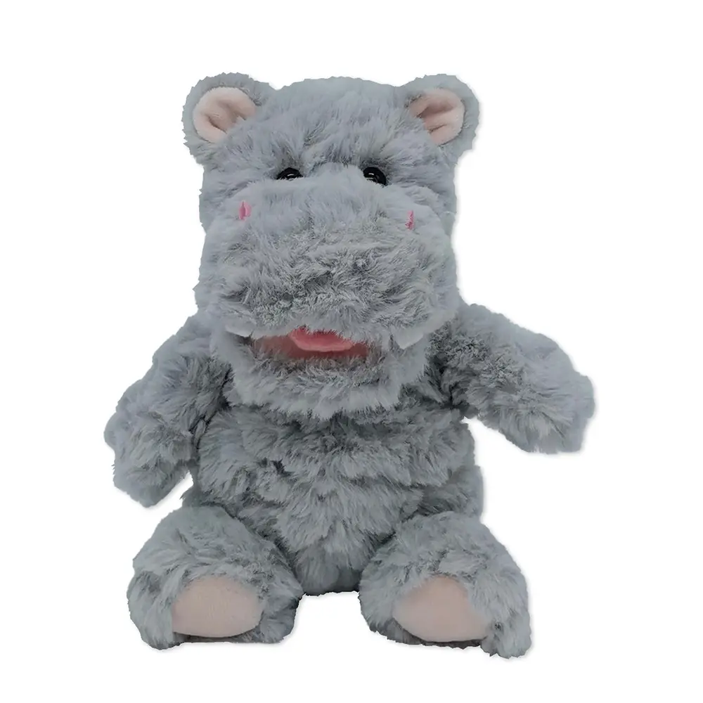 Flodhästen Gloria, 16 cm. | Leksaker - Gosedjur & snuttefiltar - Gosedjur & nallar | BabyMode