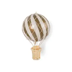 Luftballong 10 cm - Guld | Barnrum - Inredningsdetaljer - Sängmobiler - Ballonger | BabyMode