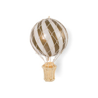 Luftballong 10 cm - Guld