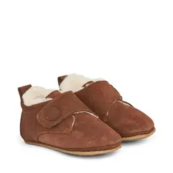 Inneskor Taj - Cognac | Skor - Inneskor & tofflor - Tofflor | BabyMode