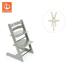 Tripp Trapp inkl. Sele - Glacier Green | Baby & Barn | BabyMode