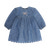 BeKids Klänning - Medium Blue Denim