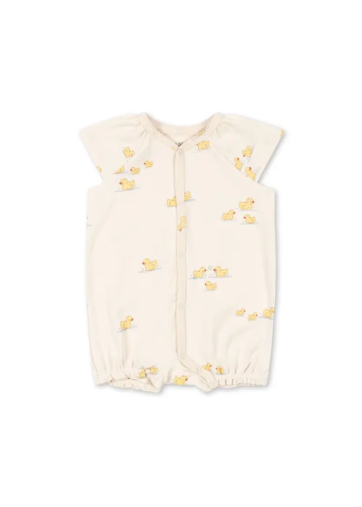Fanga Bello Romper - Fanga Mio - 9 MDR. | Barnkläder - Bodys & overaller - Kortärmad body | BabyMode