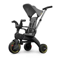 Liki S1 Trehjuling - Grey Hound | Leksaker - Utomhuslek - Löparcyklar & cyklar | BabyMode