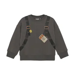 Sweatshirt - Dark Gull Grey | Kläder - Toppar - Koftor, västar & tröjor | BabyMode
