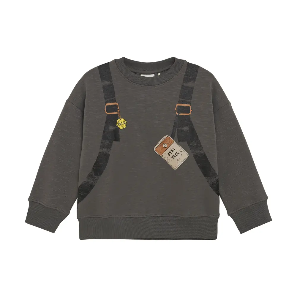 Sweatshirt - Dark Gull Grey - 104