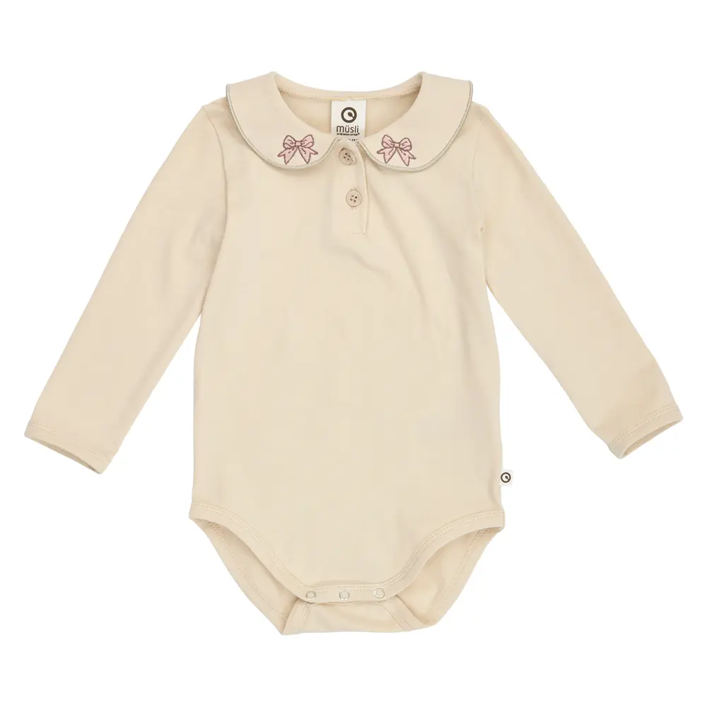 Müsli Cozy Me Skjorta Body - Oak - 86