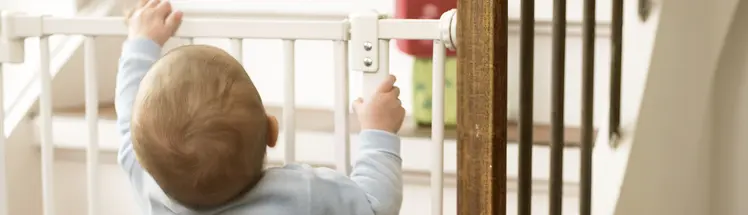 Säkerhetsgrindar Fynd