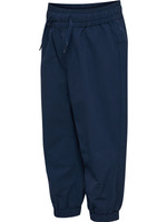 Loose Stretch Byxor - Dress blues 