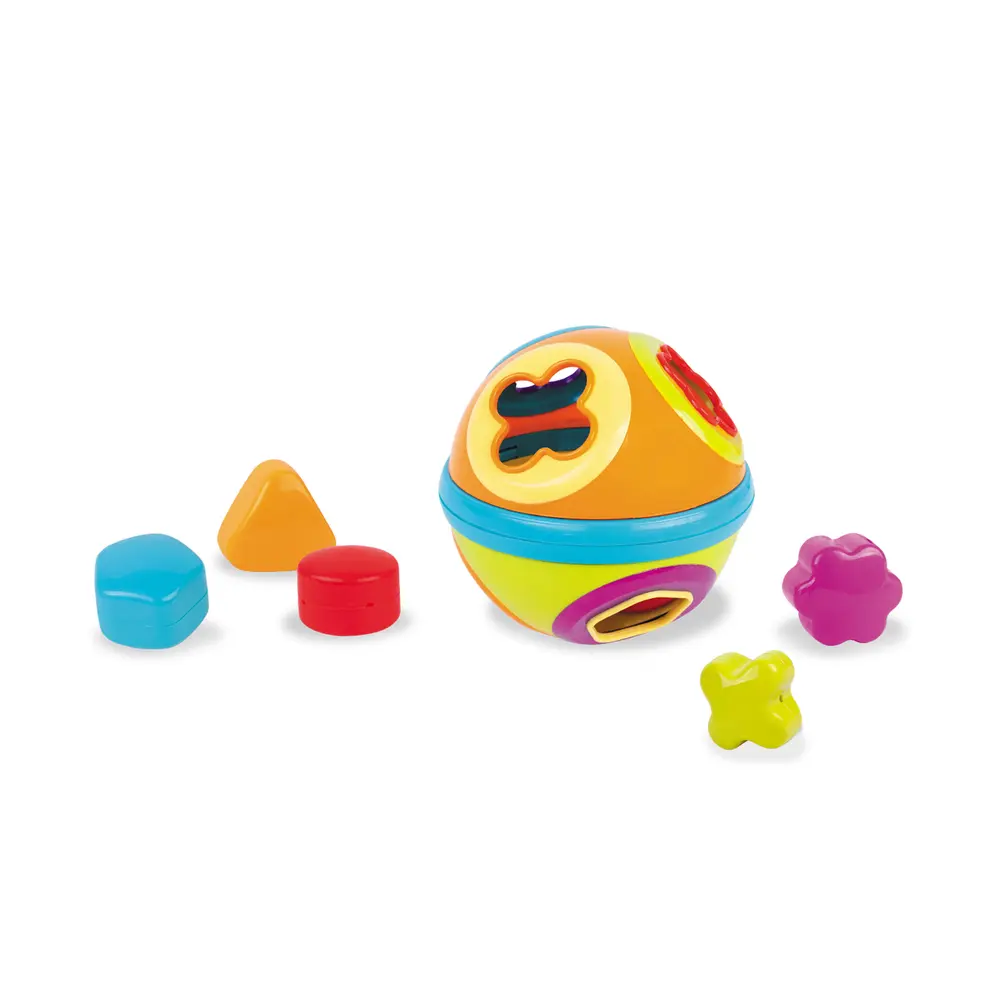 Scandinavian BP Aktivitetsboll | Leksaker - Babyleksaker - Sorteringslådor | BabyMode