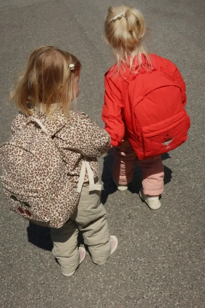 Juno Sequin Ryggsäck - Fiery Red | Barnkläder - Tillbehör accessoarer - Ryggsäckar & väskor | BabyMode