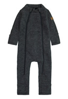 Mikk-Line Ull Overall - Anthracite Melange