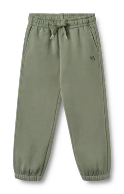 Cruz Sweatpants - Dusty green | Kläder - Underdelar - Byxor | BabyMode