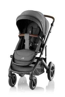 Smile 5Z Sittvagn style - Mineral grey | Barnvagnar - Sittvagnar | BabyMode