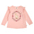 Müsli Heritage Tröja m. Volanger - Blush