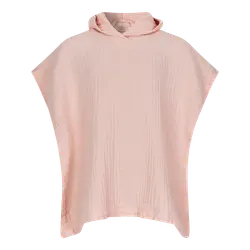 Badponcho Muslin - Rose Smoke | Baby & Barn - Sköta - Badrockar, ponchos & badlakan | BabyMode