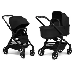 Hub2 Duovagn - space black | Barnvagnar | BabyMode
