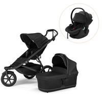 Urban Glide 3 + Liggdel + Maple Black/Black