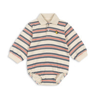 Spotty Långärmad Romper - Stripe stripe