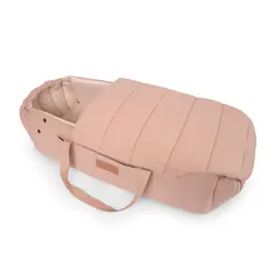 Frida Swift Lift 2.0 - Beige | Barnvagnar - Barnvagnstillbehör - Babynest med handtag | BabyMode