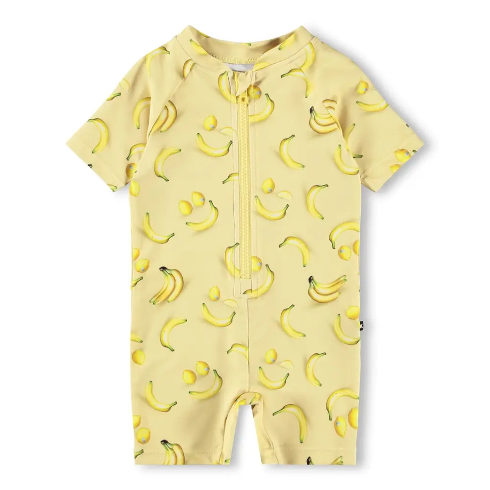 Neka UV-dräkt - Lemon Banana - 86/92 | Barnkläder - Badkläder - UV-badkläder | BabyMode