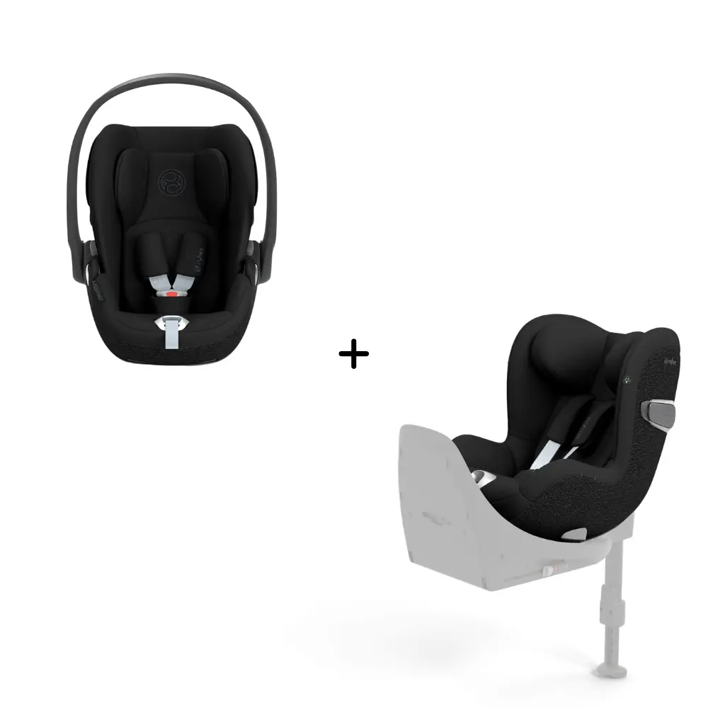 Cybex Sirona T i-Size Bilbarnstol - Sepia Black