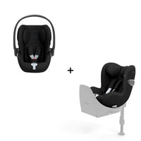 Cloud T I-size + Sirona T I-size - Sepia Black