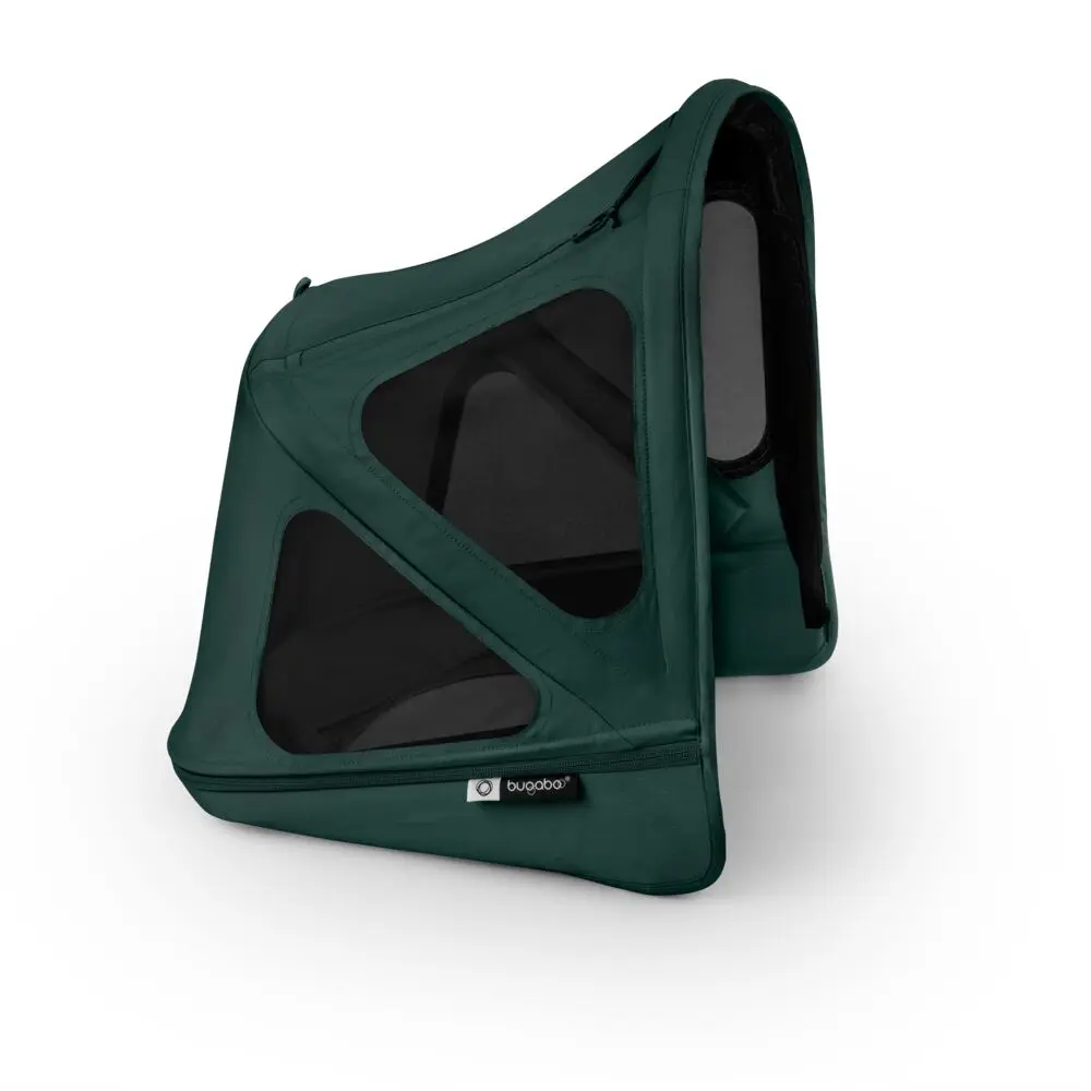 Bugaboo Donkey 6 Breezy Sufflett - Fern Green | Barnvagnar - Barnvagnstillbehör - Parasoll & suffletter | BabyMode