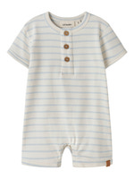 Lil' Atelier Geo Abi Jumpsuit - Coconut Milk