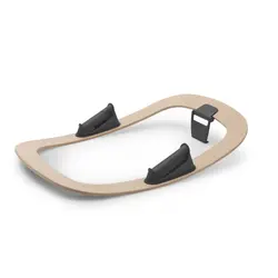 Giraffe Gungstativ Till Babysitter - Neutral Wood | Baby & Barn - Babysitter | BabyMode