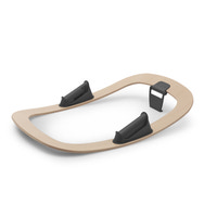 Giraffe Gungstativ Till Babysitter - Neutral Wood