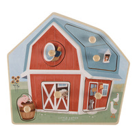 Träpussel Little Farm - Multi