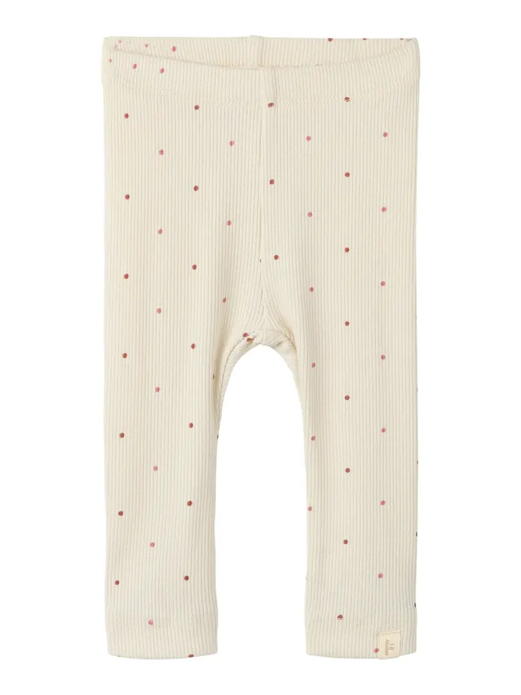 Lil' Atelier Gago Kye Slim Legging - Turtledove - 86