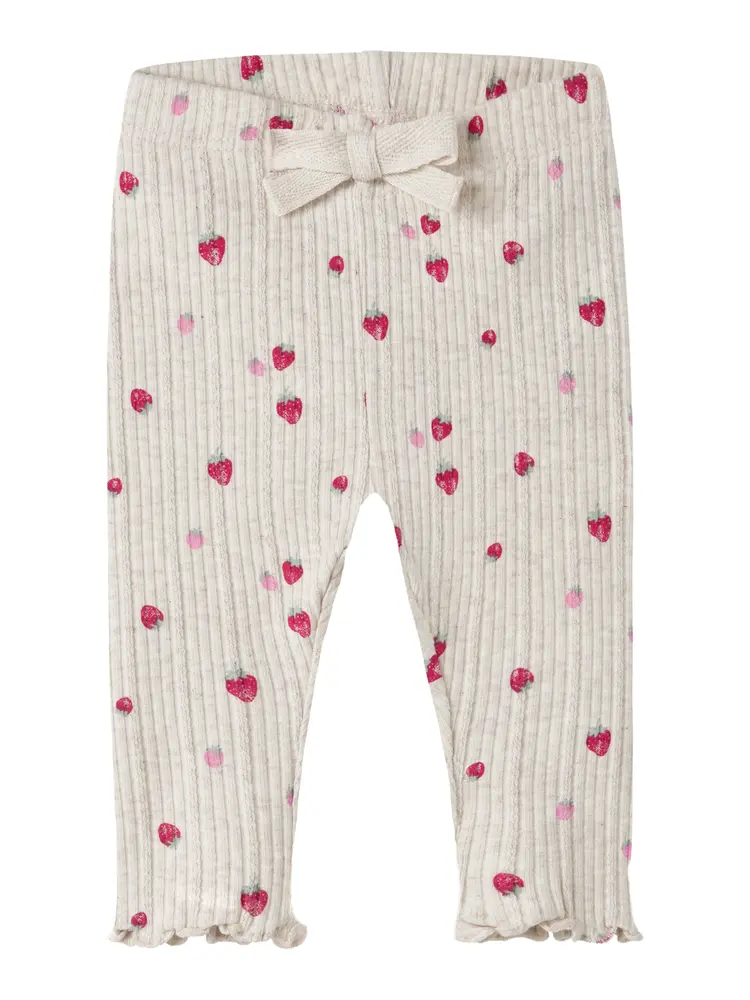 Name It Jelly Leggings - Peyote Melange - 50 | Barnkläder - Underdelar - Leggings | BabyMode