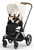 Priam Sittvagn - off white/chrome brown