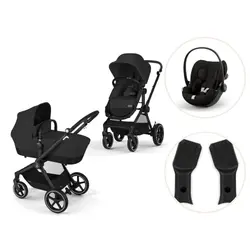 Eos Lux BLK One Box inkl. Cloud G og adapter | Barnvagnar - Barnvagnspaket | BabyMode