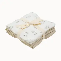 Muslinfilt 3-pack - 2505 | Barnrum - Textilier - Muslinfiltar | BabyMode
