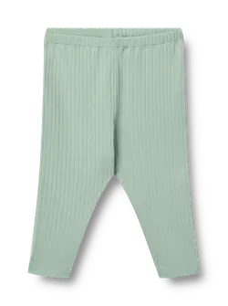 Silas Jersey Byxor - Green Pool | Kläder - Underdelar - Byxor | BabyMode