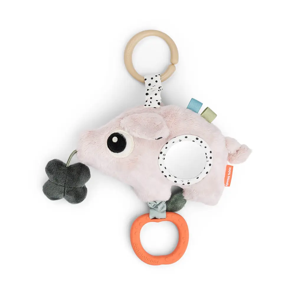 Aktivitets- & Sensorisk Leksak Piggy - Powder | Leksaker - Babyleksaker - Aktivitetsleksaker | BabyMode