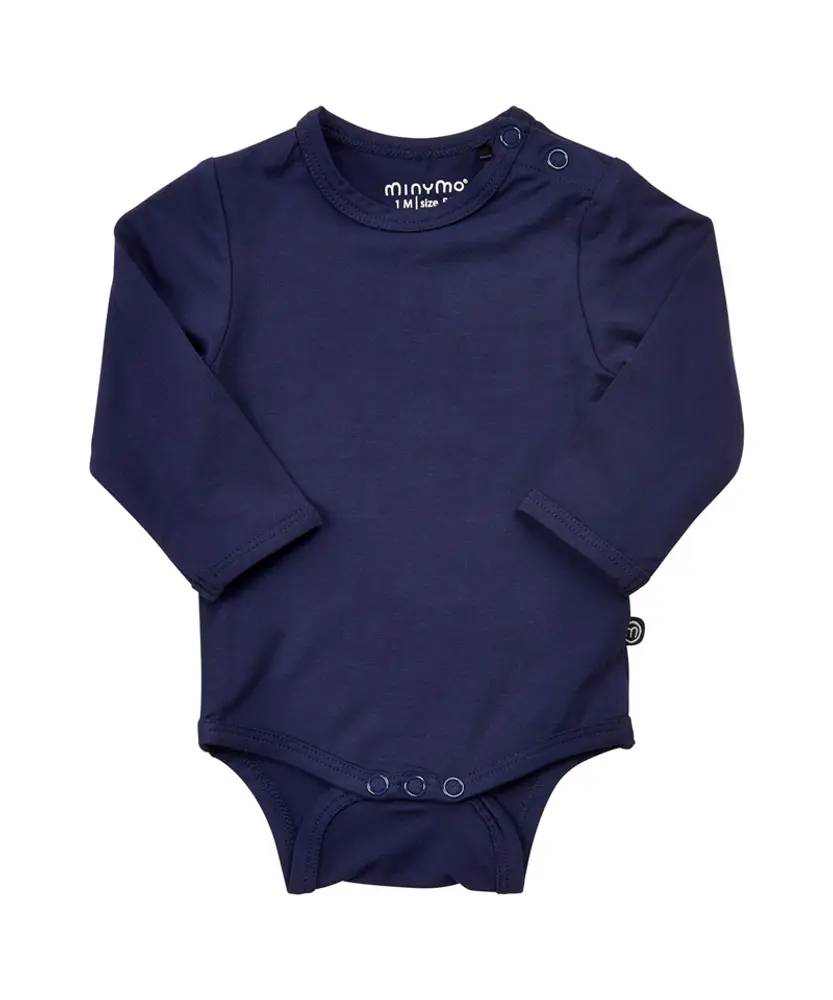 Långärmad Body - Bambu - 778 - 74 | Barnkläder - Bodys & overaller - Långärmad body | BabyMode