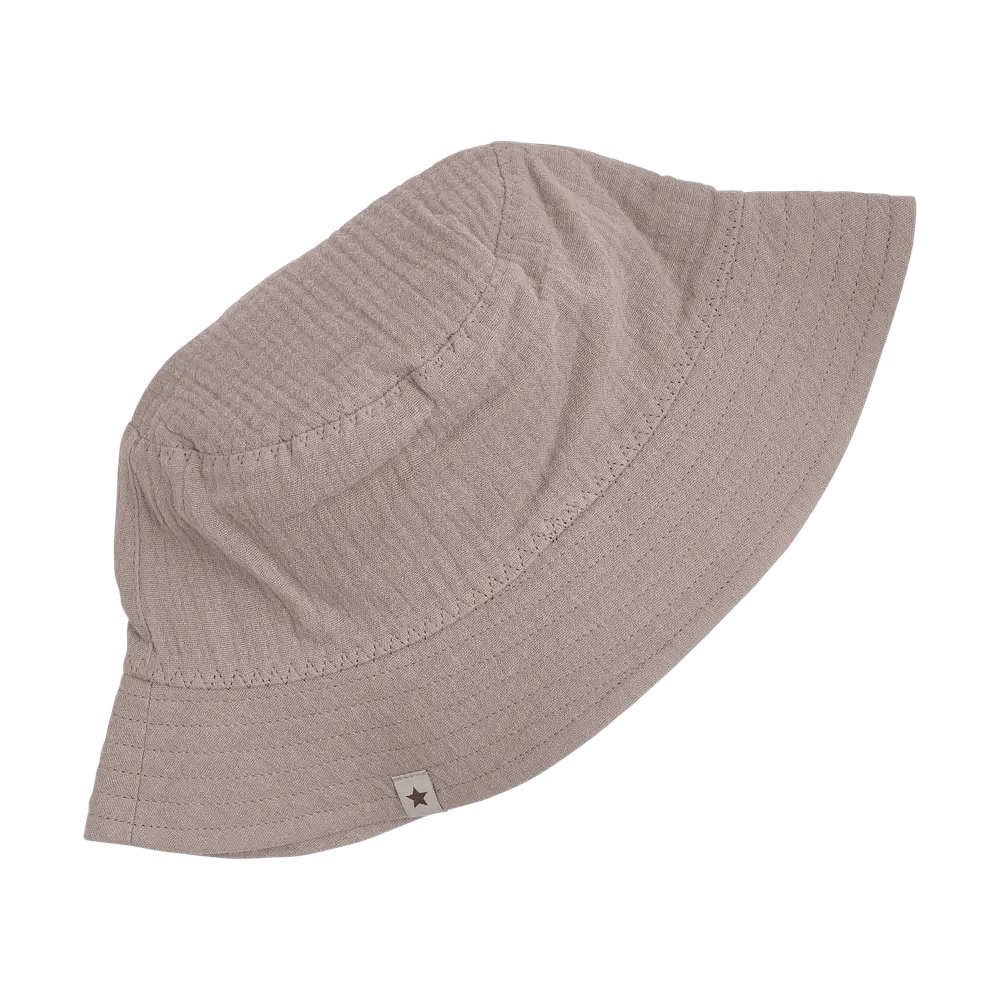 Bucket Hat Muslin - Moon Rock - 4-6 ÅR