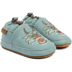 Tofflor Läder 3D-print - Green Bay | Skor - Inneskor & tofflor - Tofflor | BabyMode