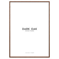 Ram – Mörk ek 30x40