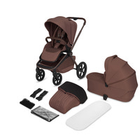 Lionelo Freya 2in1 Duovagn - Brown Chocolate