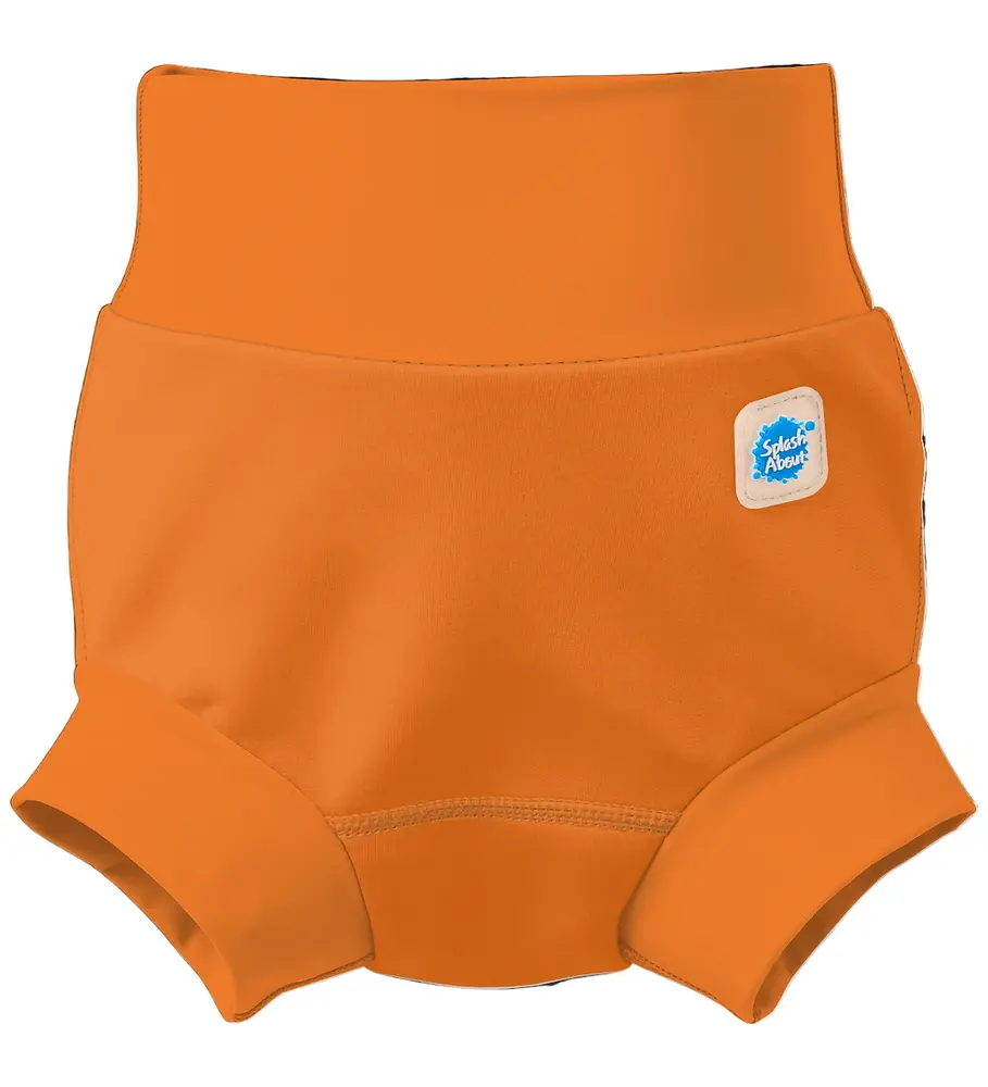 Happy Nappy - ORANGE - 2-3 ÅR | Barnkläder - Badkläder - Badblöjor | BabyMode