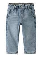 Ben Tap Jeans Carp - Light blue denim
