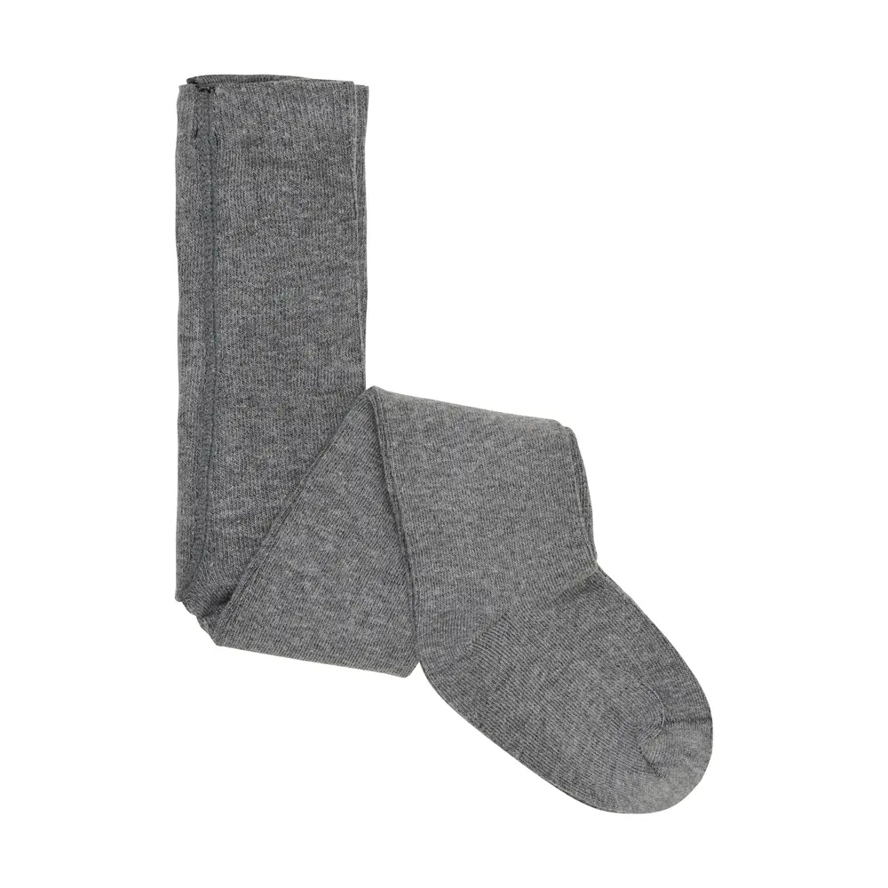 Strumpbyxor - Dark Grey Melange - 116/122 | Barnkläder - Strumpor & strumpbyxor - Strumpbyxor | BabyMode